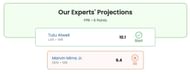 Marvin Mims Jr or Tutu Atwell fantasy projection Week 4
